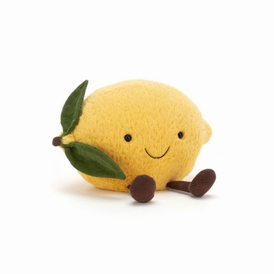 Jellycat Lemon USA | 69347FYMN